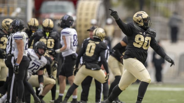 Lawrence Johnson vs northwestern